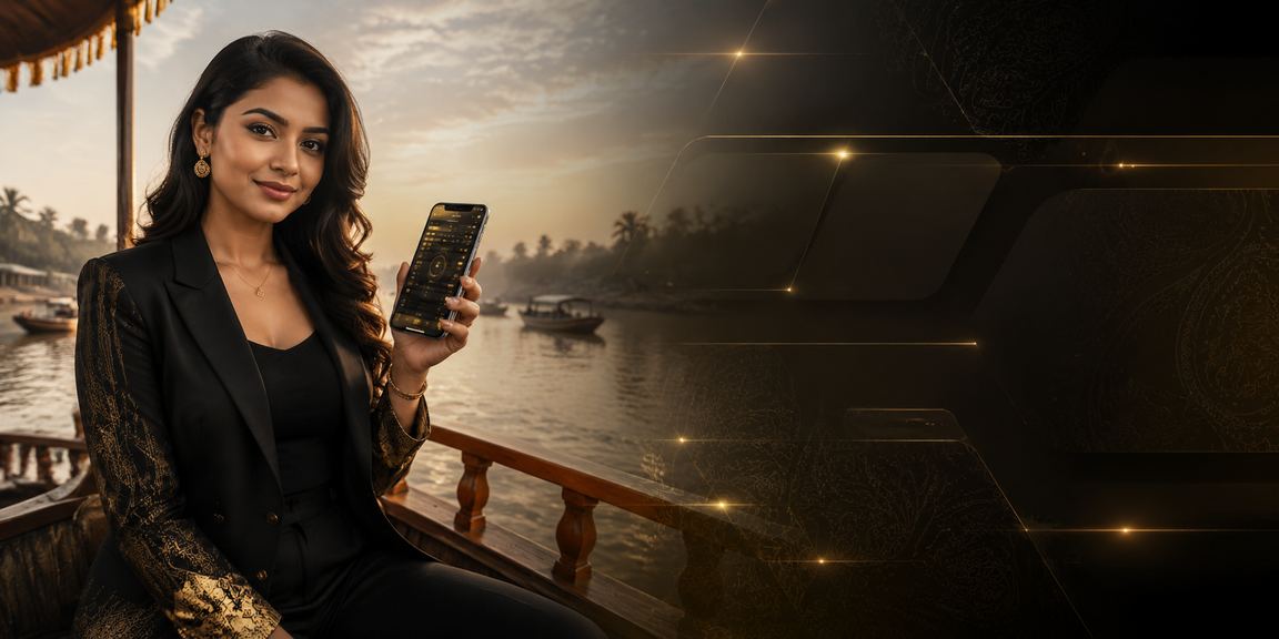 বরিশালে মোবাইলে 9hd লগইন করছেন একজন ব্যবহারকারী