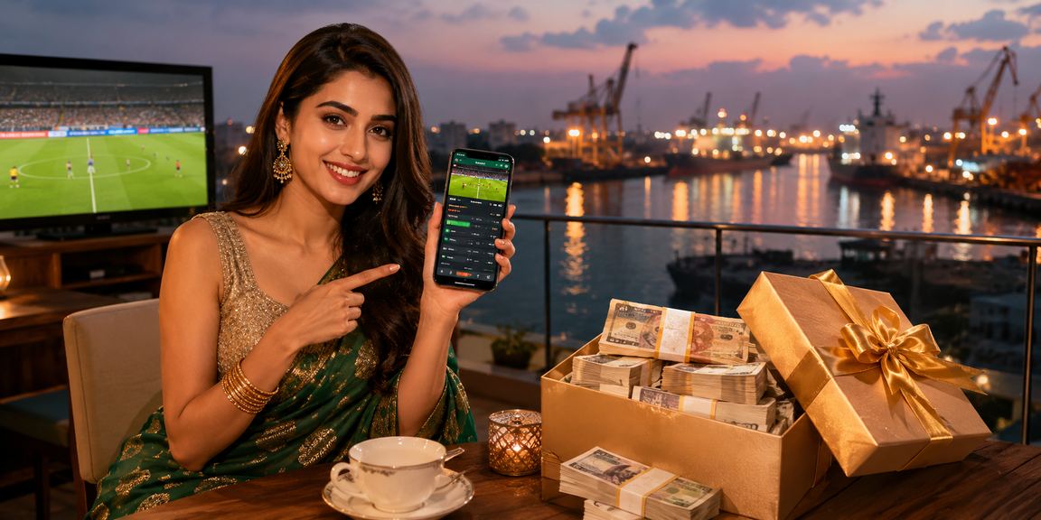 খুলনায় মোবাইলে 9hd স্পোর্টস ইভেন্ট ব্যবহার করছেন একজন তরুণ
