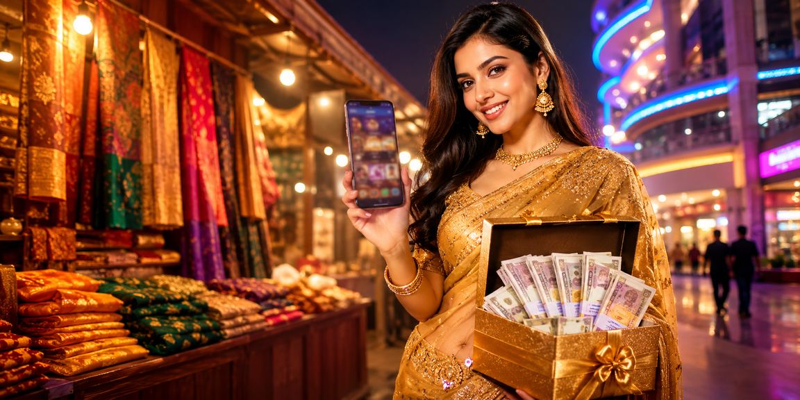রাজশাহীতে ভিআইপি বোনাস প্রচার দেখছেন একজন ব্যবহারকারী