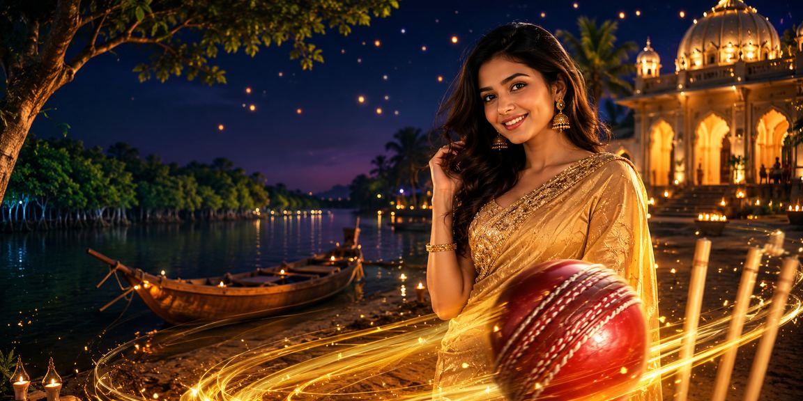 সুন্দরবনের কাছে ক্রিকেট বেটিং উপভোগ করছেন একজন বাংলাদেশী ব্যবহারকারী